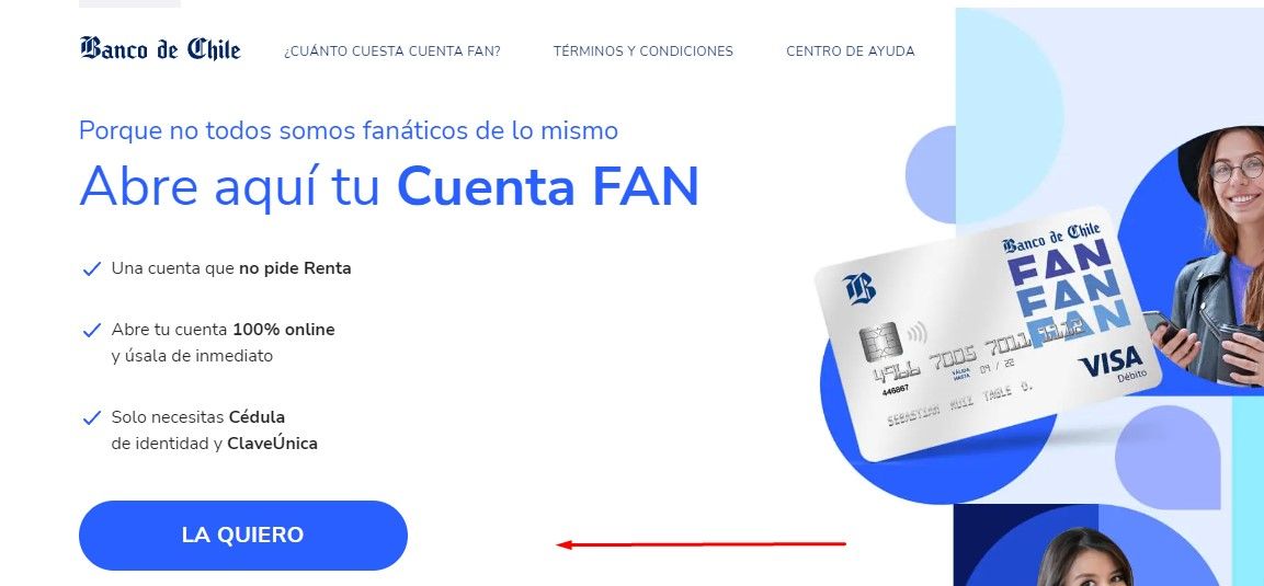 🎯 Cuenta Fan Banco De Chile Guía 2024